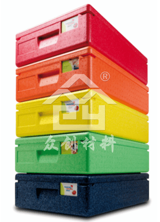 EPP熱、冷、鮮食品箱